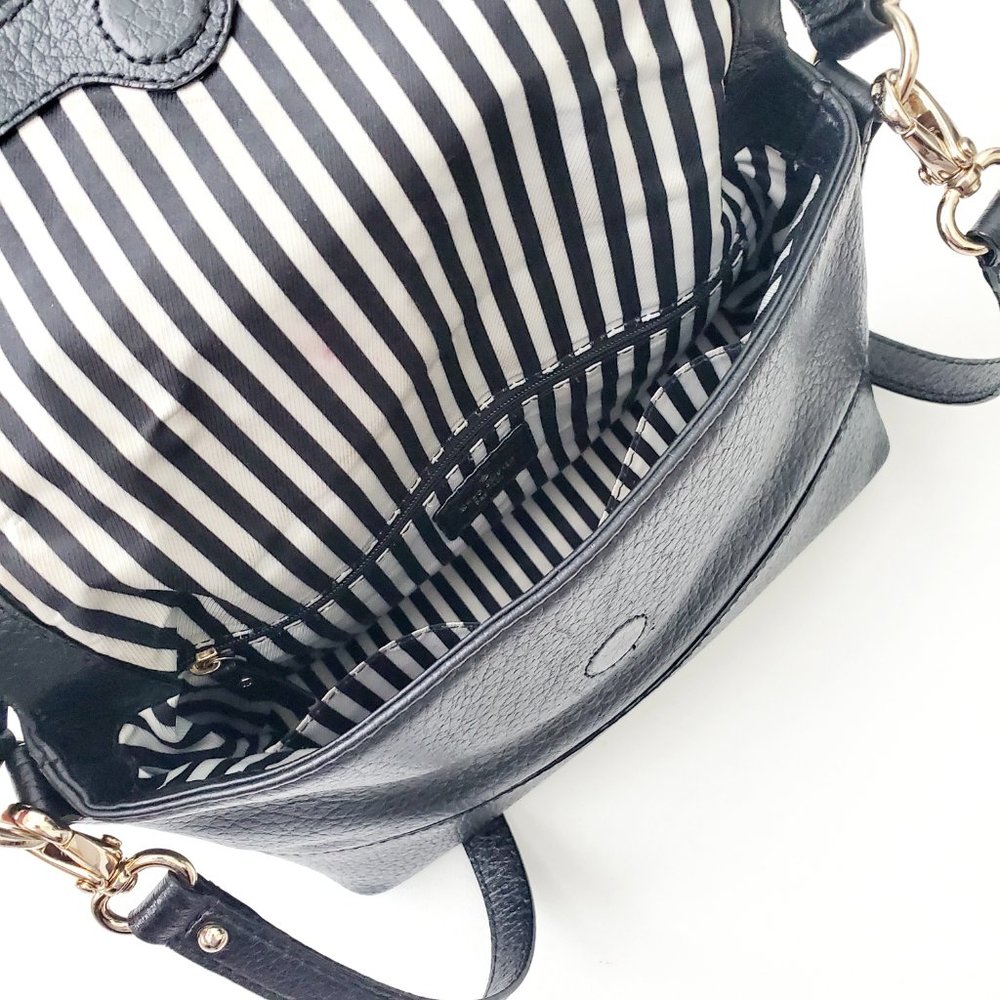 Kate Spade Top Handle Fold Over Flap Crossbody Bag - Picture 4 of 6